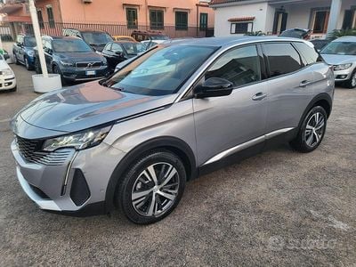 Usata Peugeot 3008 Allure 131 CV (96 kW) 2022 Blu SUV