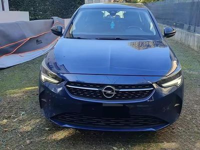 Usata Opel Corsa Elegance 2021 Blu Utilitaria