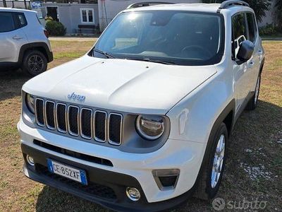Usata Jeep Renegade Limited 130 CV (95 kW) 2021 Bianco SUV