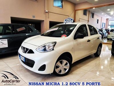 usata Nissan Micra 1.2 80CV **SOLO 95 MILA KM CERTIF**