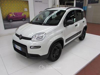 Usata Fiat Panda 4x4 S 84 CV (61 kW) 2020 Bianco Utilitaria