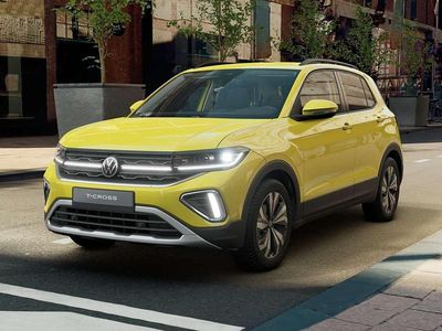 Nuova VW T-Cross Edition 116 CV (85 kW) 2025 Grape yellow SUV