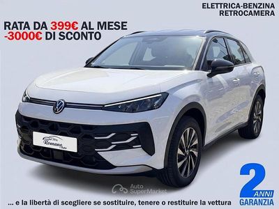 Nowe VW T-Roc Life 117 KM (86 kW) 2026 Biały SUV