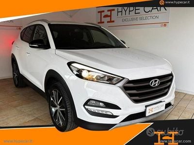 Usata Hyundai Tucson 2018 Bianco SUV
