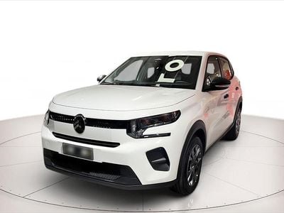 Nuova Citroën C3 PureTech 100 CV (73 kW) 2025 Polar white SUV