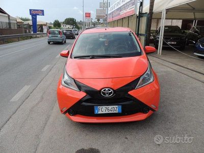 Usata Toyota Aygo X-wave 69 CV (50 kW) 2017 Altro pastello Utilitaria