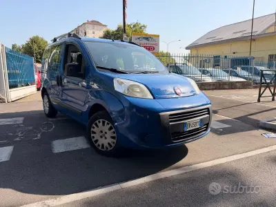 Usata Fiat Qubo Dynamic 70 CV (51 kW) 2013 Blu Monovolume