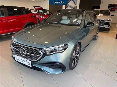 Usata Mercedes 220 Advanced Plus 2024 Verde Station wagon