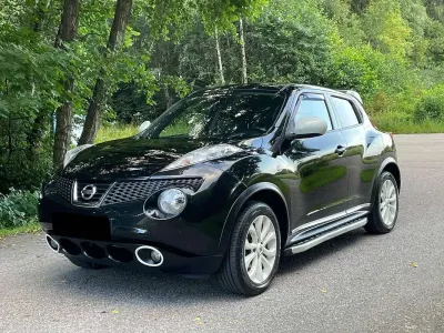 Usata Nissan Juke 190 CV (139 kW) 2012 Nero SUV