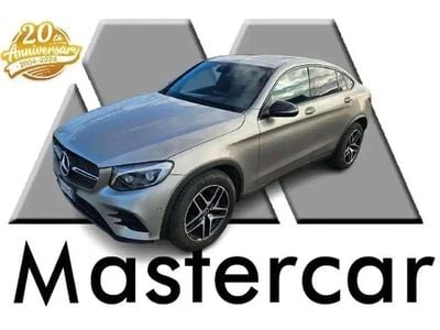 Usata Mercedes GLC250 Premium 204 CV (150 kW) 2018 Argento Coupé