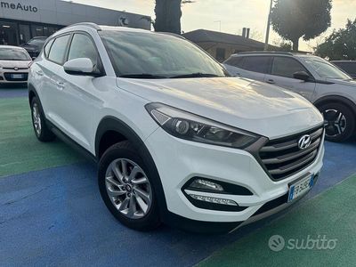 Usata Hyundai Tucson Xpossible 116 CV (85 kW) 2015 Bianco SUV