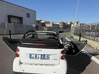 Usata Smart ForTwo Cabrio 71 CV (52 kW) 2010 Bianco Cabrio