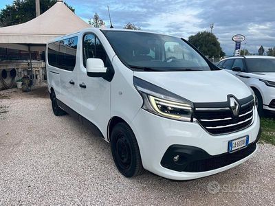 Usata Renault Trafic 120 CV (88 kW) 2019 Bianco Monovolume