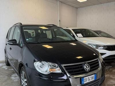 Usata VW Touran 105 CV (77 kW) 2009 Nero Monovolume