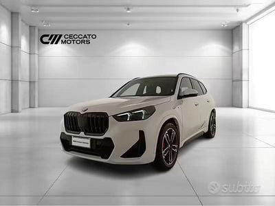 Usata BMW X1 M Sport 163 CV (119 kW) 2025 Bianco SUV