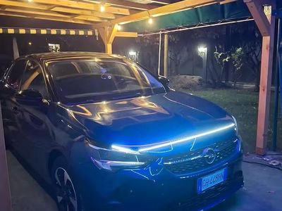 Usata Opel Corsa Edition 100 kW (136 CV) 2021 Blu Utilitaria