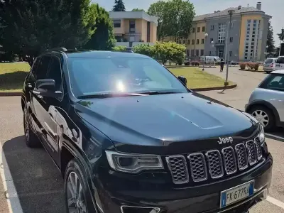 Usata Jeep Grand Cherokee 250 CV (183 kW) 2017 Nero SUV