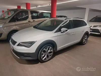 Usata Seat Leon X-Perience 4Drive 184 CV (135 kW) 2016 Bianco Station wagon