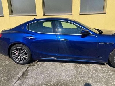Usata Maserati Ghibli 250 CV (183 kW) 2018 Blu/azzurro Berlina