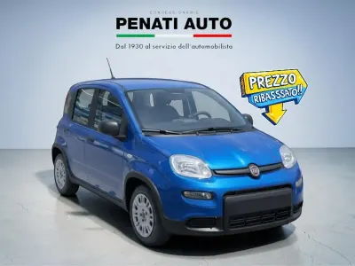Usata Fiat Panda S 70 CV (51 kW) 2024 Blu Utilitaria