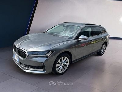 Usata Skoda Superb Selection 150 CV (110 kW) 2024 Grigio Station wagon