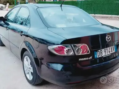 Usata Mazda 6 121 CV (88 kW) 2006 Nero Berlina