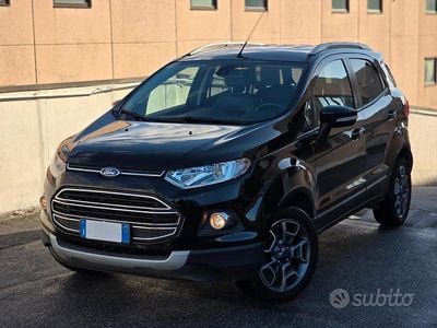 Usata Ford Ecosport Titanium S 95 CV (69 kW) 2017 Nero SUV