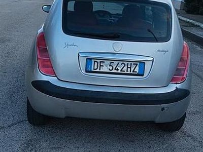 Usata Lancia Ypsilon 2007 Grigio Utilitaria