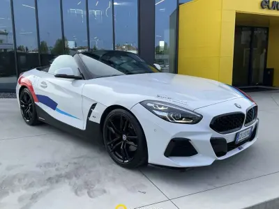 Usata BMW Z4 M Sport 197 CV (144 kW) 2021 Bianco Cabrio