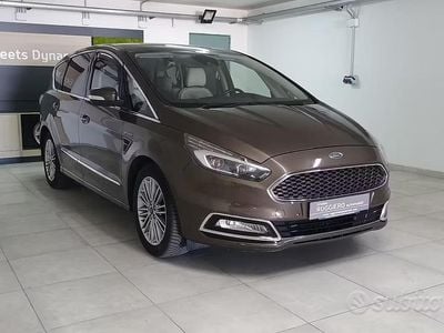 Usata Ford S-MAX S 180 CV (132 kW) 2017 Giallo Monovolume