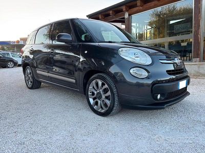 Usata Fiat 500L Living 105 CV (77 kW) 2014 Grigio Monovolume