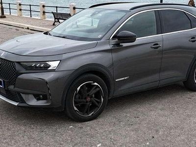 Usata DS Automobiles DS7 Crossback Performance 131 CV (96 kW) 2021 Grigio SUV