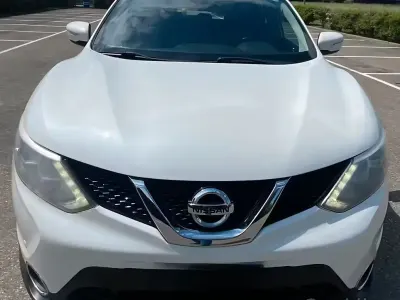 Usata Nissan Qashqai 110 CV (80 kW) 2014 Bianco SUV