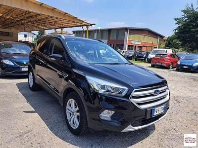 Begagnad Ford Kuga Titanium S 120 HK (88 kW) 2019 Svart SUV