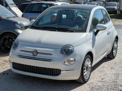 Usata Fiat 500 Dolcevita 69 CV (50 kW) 2022 Bianco Utilitaria