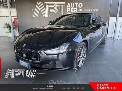 Usata Maserati Ghibli 250 CV (183 kW) 2014 Nero Berlina