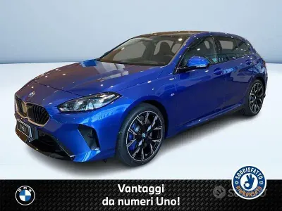 Usata BMW 120 M Sport 150 CV (110 kW) 2024 Blu Utilitaria
