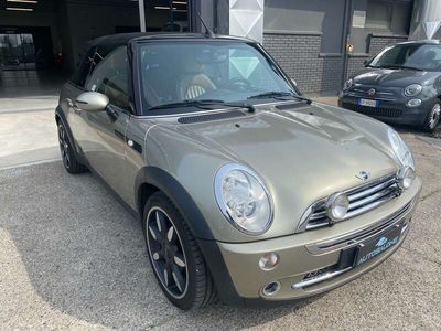 usata Mini Cooper Cabriolet Cabrio 1.6 Cooper Sidewalk