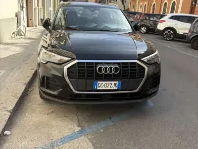 Usata Audi Q3 Ambiente 150 CV (110 kW) 2020 Nero SUV