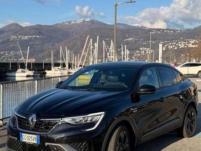 Usata Renault Arkana R.S. 94 CV (69 kW) 2022 Nero SUV
