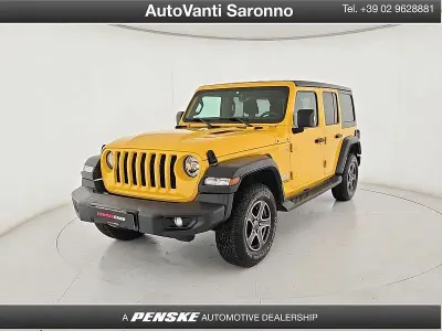 Usata Jeep Wrangler