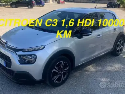 Usata Citroën C3 Shine 75 CV (55 kW) 2018 Grigio Utilitaria