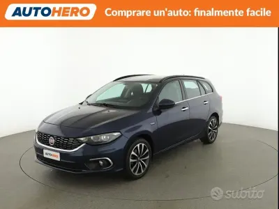 Usata Fiat Tipo Lounge 120 CV (88 kW) 2018 Bluazzurro Station wagon