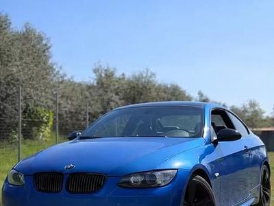 Usata BMW 320 Efficient Dynamics 177 CV (130 kW) 2007 Blu Coupé