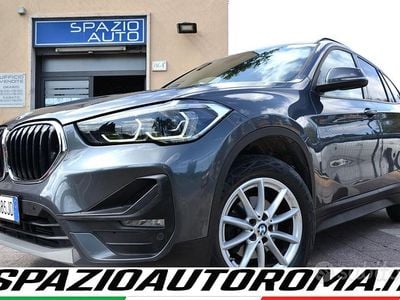 Usata BMW X1 Advantage 116 CV (85 kW) 2021 Grigio SUV