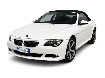 Usata BMW 635 Cabriolet 286 CV (210 kW) 2010 Bianco Cabrio
