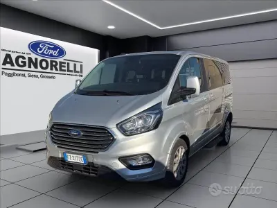 Occasion Ford Tourneo Custom Titanium 185 PK (136 kW) 2020 Grijs Van