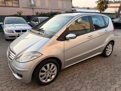 Usata Mercedes A200 Avantgarde 140 CV (102 kW) 2007 Argento Berlina