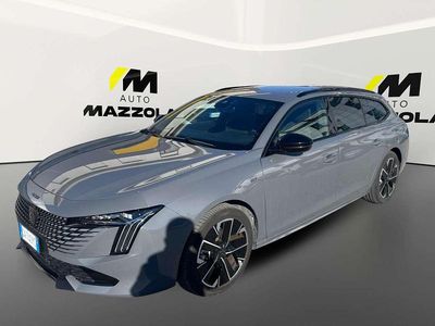 Usata Peugeot 508 SW GTi 131 CV (96 kW) 2024 Grigio selenium Station wagon