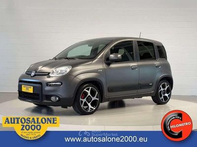 Usata Fiat Panda Sport 69 CV (50 kW) 2020 Grigio Utilitaria